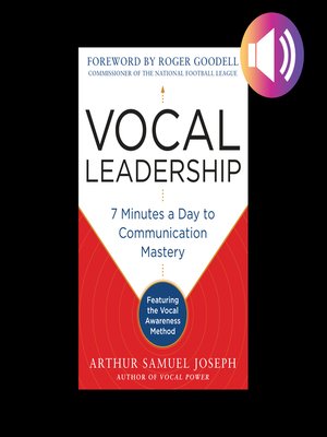 cover image of Vocal Leadership